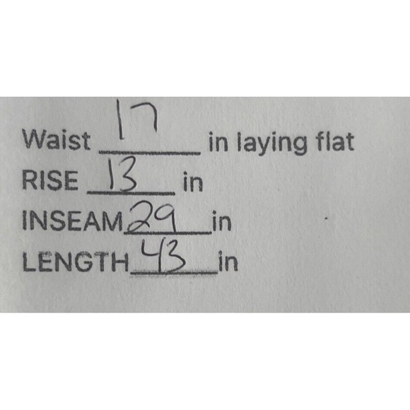 Old Navy Jeans Higher High-Rise Flare Secret Smooth Pockets Size 14 - Picture 6 of 6